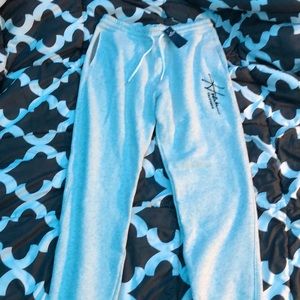 Gray hollister joggers